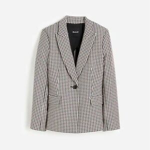 Madewell The Alston Plaid Blazer Jacket